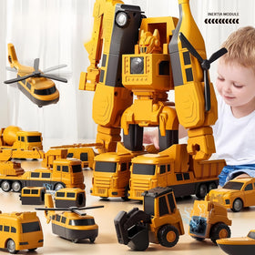 KKPOT Storage Box for Toys keeps parts organized for quick trips and tidy play