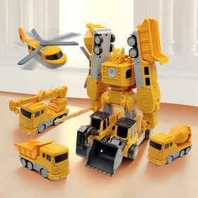 KKPOT Trucks and Robots set sparks hands-on exploration in outdoor and indoor play