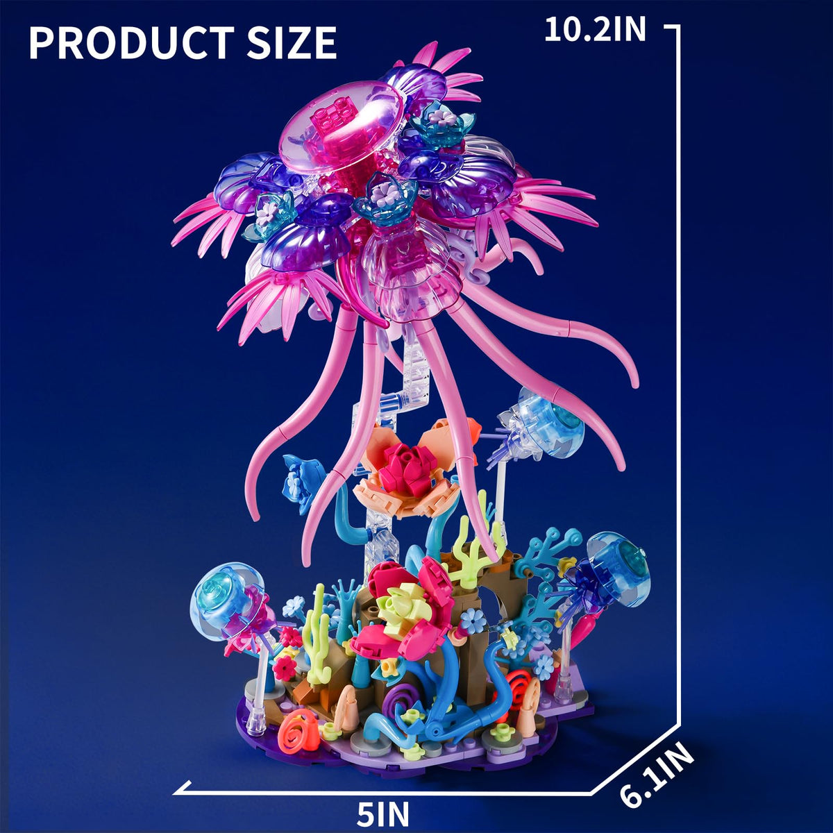 KKQ Jellyfish makes a thoughtful STEM gift for teens and adults.