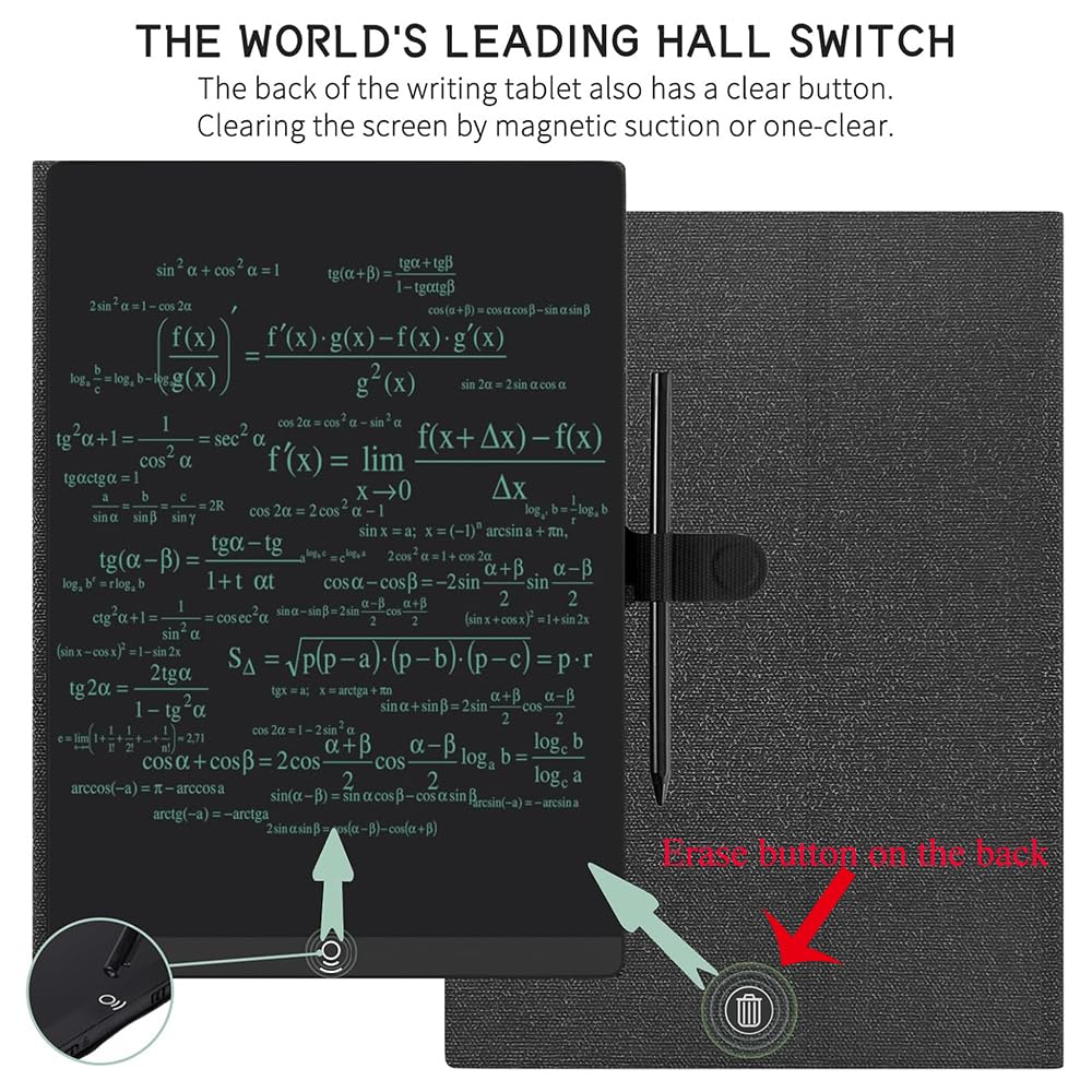 KKYSTAR 11.5-inch full writing area supports detailed notes and drawings.