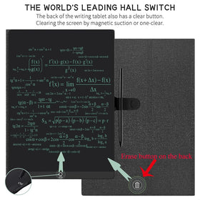 KKYSTAR 11.5-inch full writing area supports detailed notes and drawings.