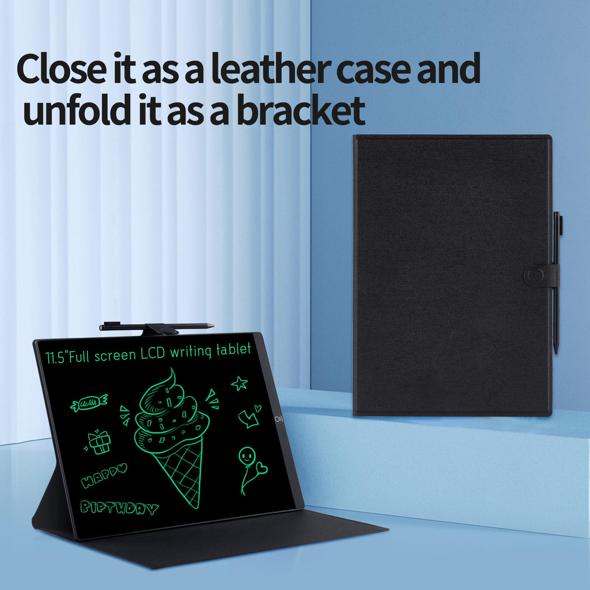 KKYSTAR lock feature prevents accidental erasure during busy work.