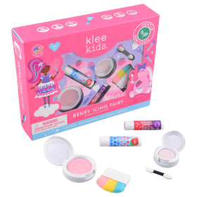 Klee Naturals Luna Star Berry Dust blush provides rosy glow for dress up