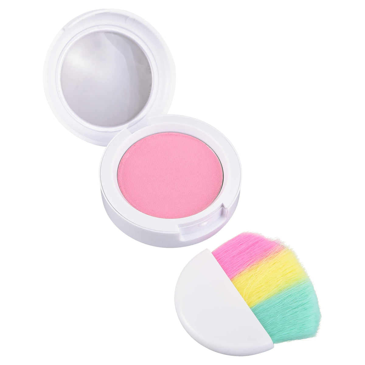 Klee Naturals Luna Star makeup kit layout shows complete pretend set