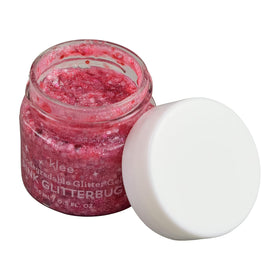 Klee Naturals Spinning Pink nail polish brush applying polish.