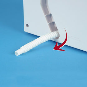 Klein Theo Miele washing machine control panel sounds create authentic wash-time cues.