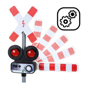Klein Theo motion sensor play enhances interactive crossing scenarios.