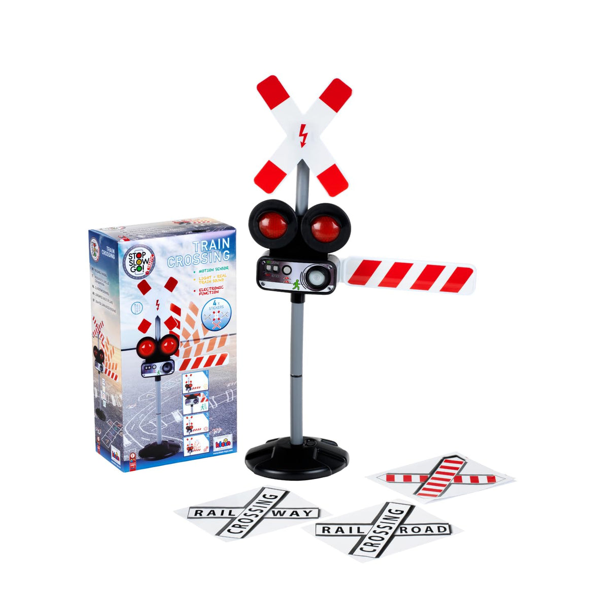 Klein Theo realistic road education play for safe crossing habits.