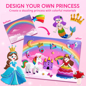 Klever Kits ten picture canvases spark themed storytelling art.