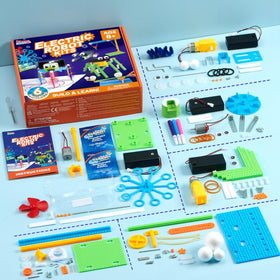 Klever Kits Doodling Robot blends art and engineering through creative, hands-on projects