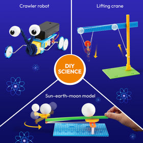 Klever Kits Mini Traffic Light introduces basic robotics concepts with safe, durable parts