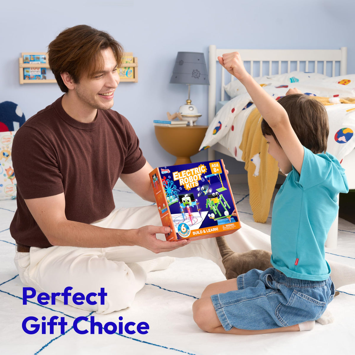 Klever Kits Safe Durable Materials ensure kid-friendly construction and long-lasting enjoyment