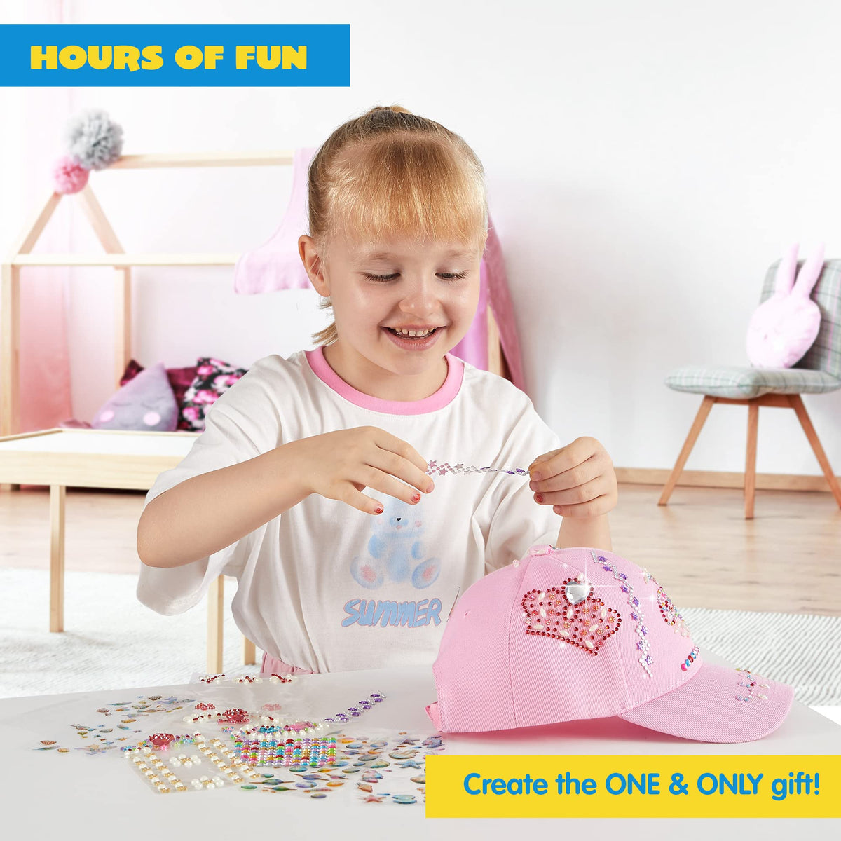 Klever Kits seven sheets adhesive gems for quick cap sparkle