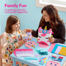Klever Kits accessory organizer—sewn storage for small items, neat.