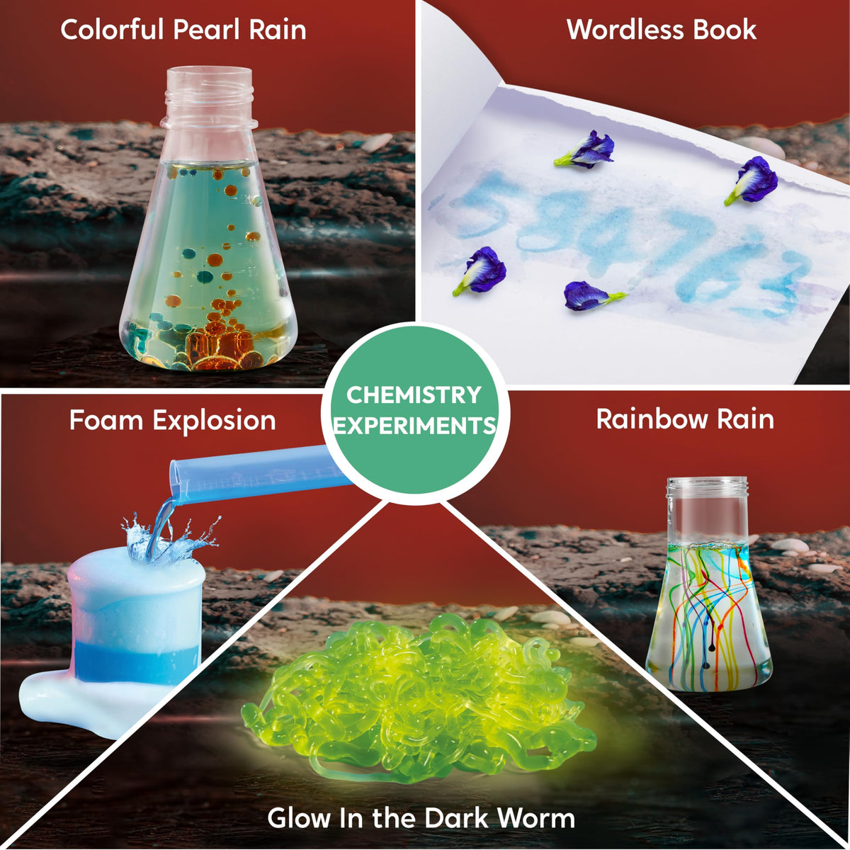 Klever Kits science activities page highlights engaging experiments that boost question-asking and observation