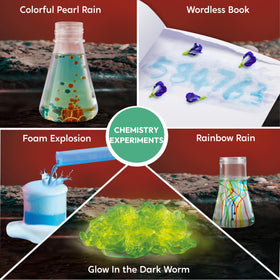 Klever Kits science activities page highlights engaging experiments that boost question-asking and observation