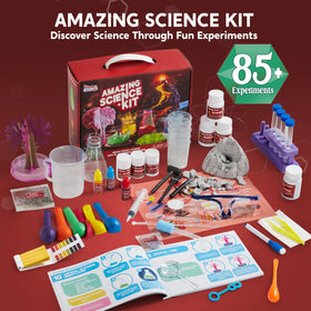 Klever Kits packaging emphasizes gift-ready presentation for birthdays and holidays
