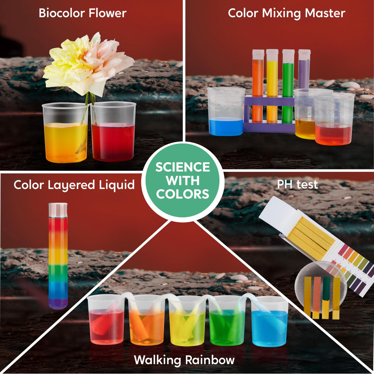 Klever Kits instruction card ensures clear steps, making learning approachable for young investigators