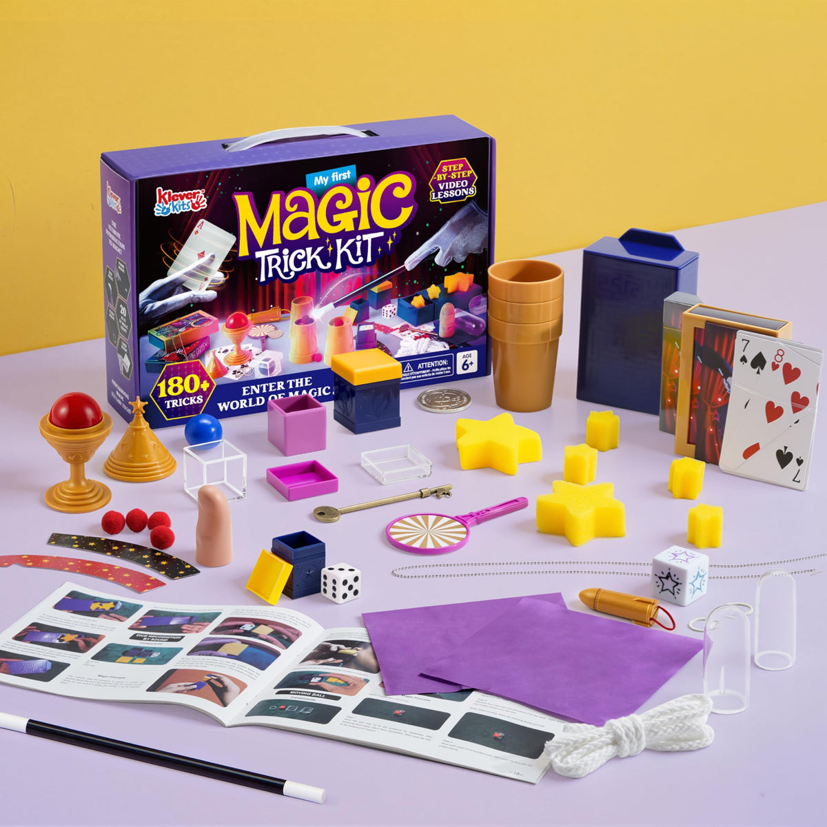 Klever Kits ball and vase illusion prop for classic tricks