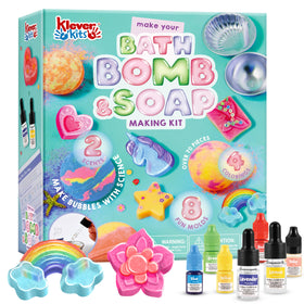 Klever Kits bath bomb mold set for creative, hands-on science play