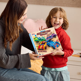 Klever Kits box and parts: a tidy kit that travels well to parties.