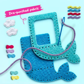 Klever Kits card holder—compact organizer for cards on the go.