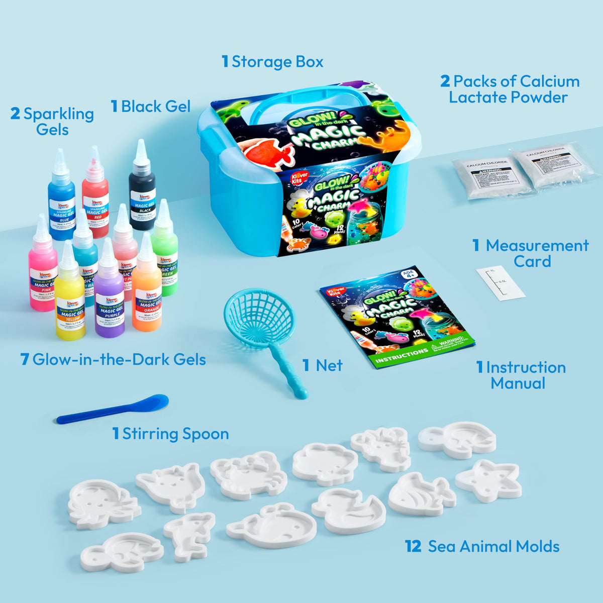 Klever Kits crafting net helps lift molds and clean up