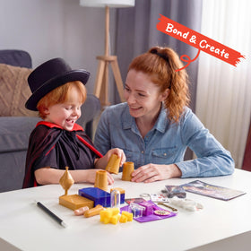 Klever Kits create your own magic show with a varied trick lineup