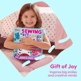 Klever Kits cup sleeves and string bags—mess-free projects for beginners.