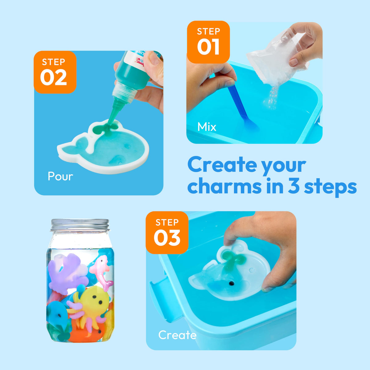 Klever Kits DIY underwater pals inspire imaginative play beyond screens