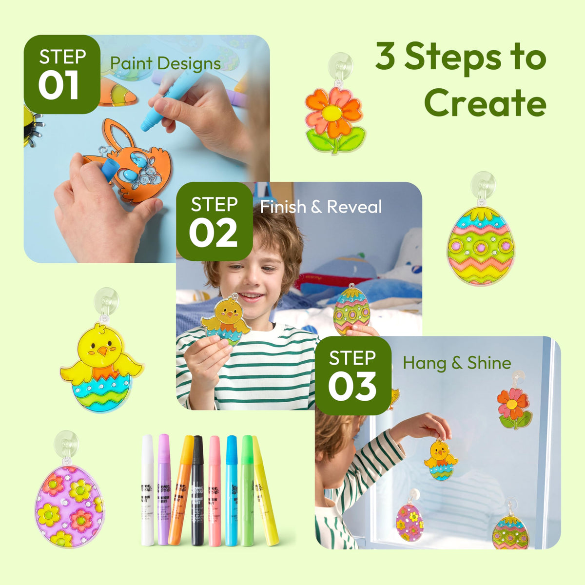 Klever Kits Easter craft activity ready for children