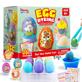 Klever Kits Easter dye cups for vibrant, mess-free egg coloring