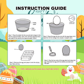 Klever Kits egg tray with nine holes for organized drying and storage.
