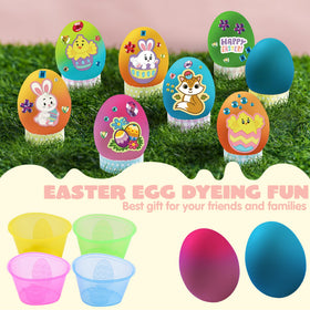 Klever Kits egg dipper helps steady dipping for even coverage