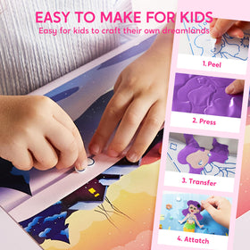 Klever Kits eye stickers pack for expressive finishing touches.
