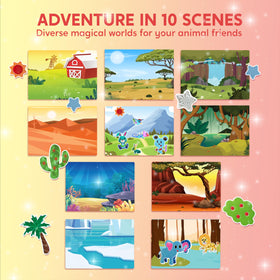 Klever Kits colorful foil sheets spark vibrant, glue-free creations
