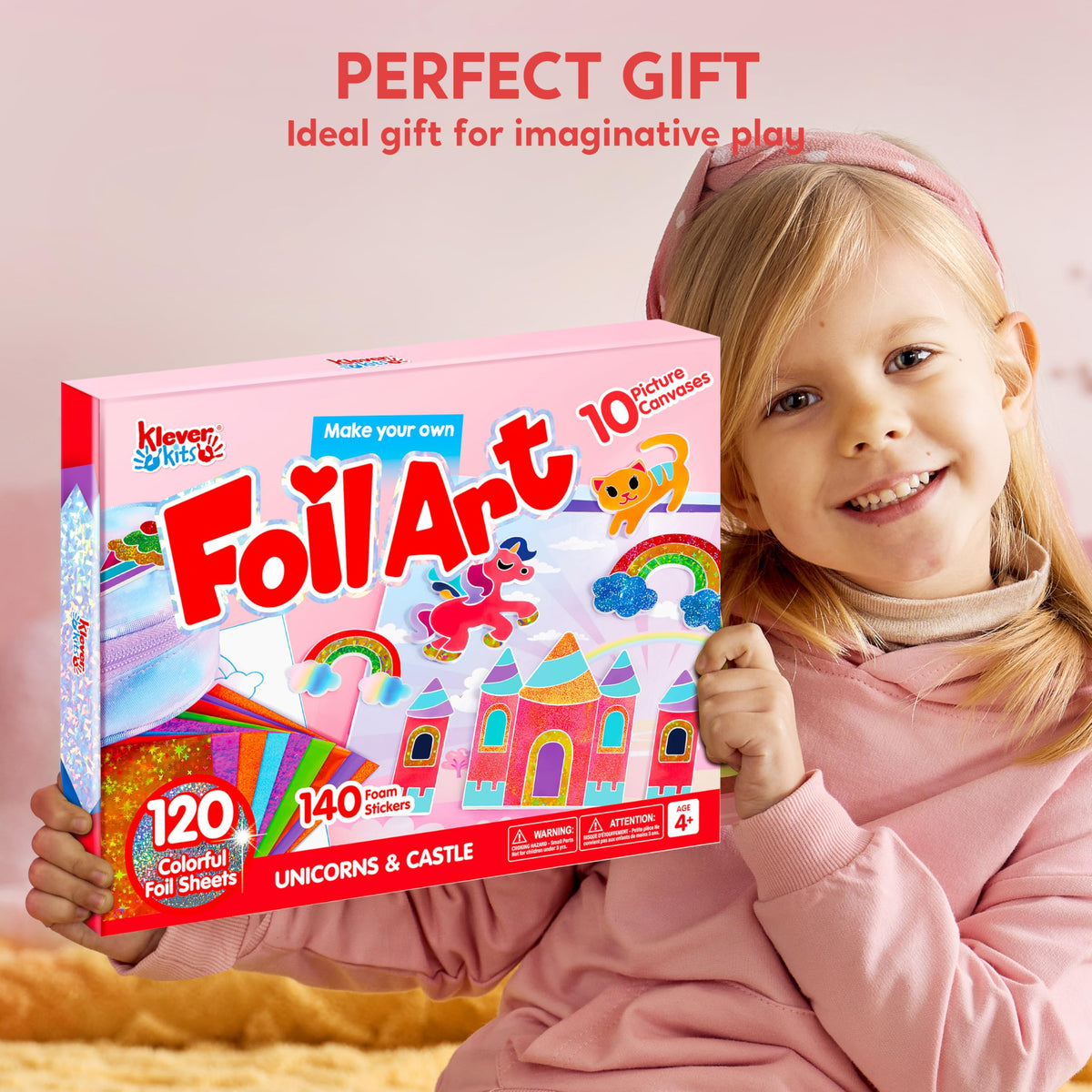 Klever Kits instruction manual helps kids start projects quickly