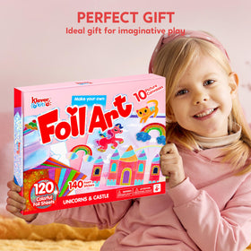 Klever Kits instruction manual helps kids start projects quickly