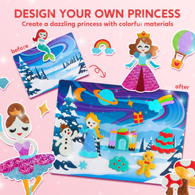Klever Kits foil art kit mess-free design simplifies cleanup