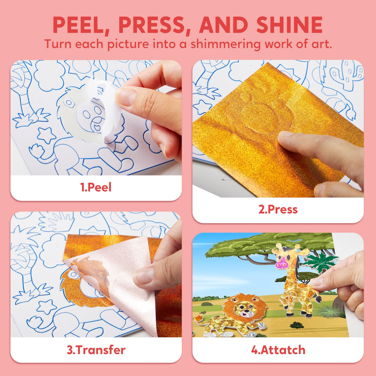 Klever Kits no-mess activity ideal for lessons or travel