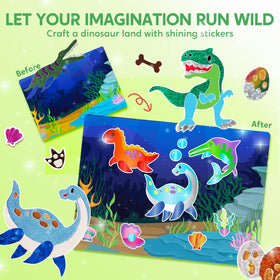 Klever Kits no-mess design keeps kids crafting without glue
