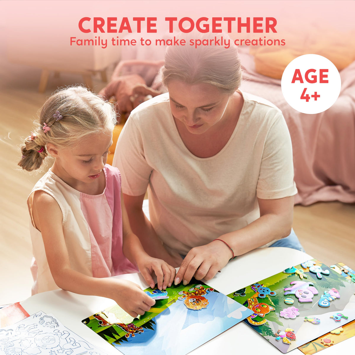 Klever Kits travel-friendly foil art kit for on-the-go fun