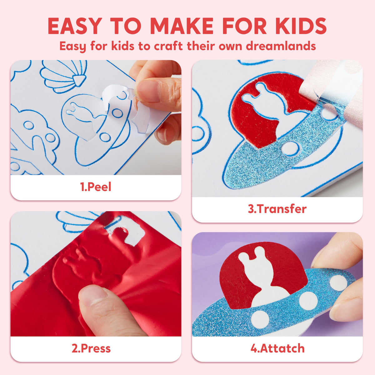 Klever Kits wiggly eyes add character and fun to crafts