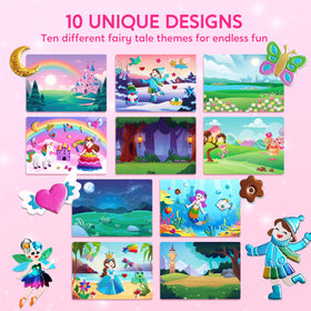 Klever Kits foil sheets in bright colors for vibrant craft projects.