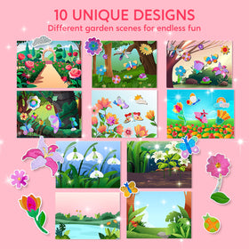 Klever Kits foil sheets provide bright colors for quick, glue-free craft sessions