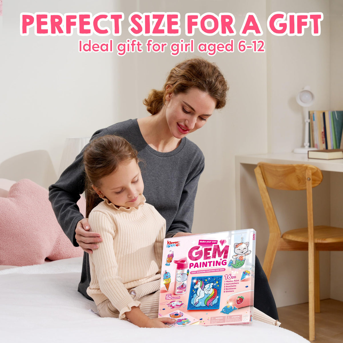 Klever Kits gem organizer helps keep gems tidy.