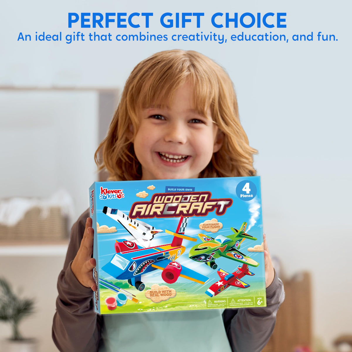Klever Kits makes a great gift for budding builders and aviation fans.