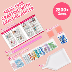 Klever Kits instruction manual with clear, kid-friendly steps.