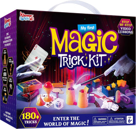 Klever Kits JOVA 180+ tricks set for practicing and impressing friends