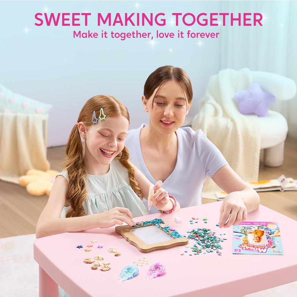 Klever Kits JOVA 4x6 photo frame included, ready to display memories.